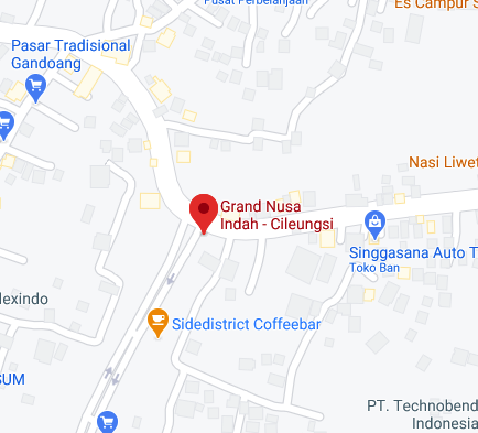 Grand Nusa Indah Maps